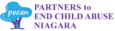 Partners to End Child Abuse Niagara - Logo