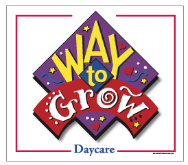 Way to Grow Daycare logo